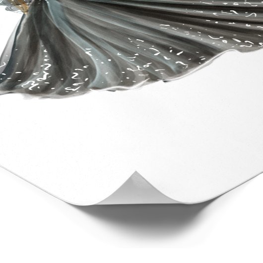 Taurus Zodiac Illustration – Hand Drawn Poster (Hoek)