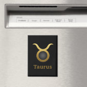Taurus Zodiac / Imán de Nevera Símbolo de Tauro Magneet (Insitu (Vaatwasser))