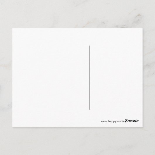 Taurus Zodiac Kat Paarse Briefkaarten (Achterkant)