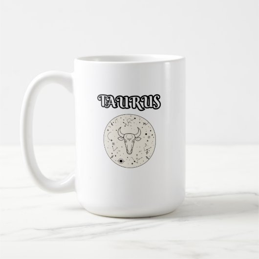 taurus zodiac koffiemok (Links)