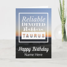 Taurus Zodiac Leuke Leuke Kenmerken Verjaardag