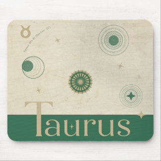 Taurus Zodiac Mousepad Muismat