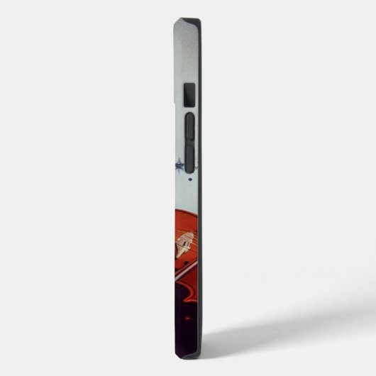 Taurus Zodiac Musician Viool Case-Mate iPhone Case (Achterkant / Links)