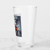 Taurus Zodiac Musician Viool Glas (Links)