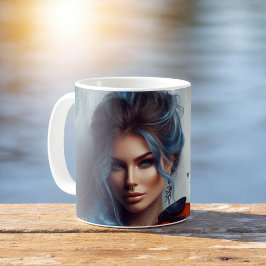 Taurus Zodiac Musician Viool Koffiemok