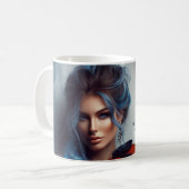 Taurus Zodiac Musician Viool Koffiemok (Voorkant links)