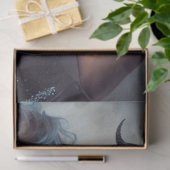 Taurus Zodiac Muzikant Viool Decoupage Tissuepapier (Geschenk)