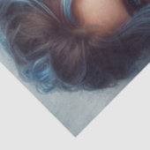 Taurus Zodiac Muzikant Viool Decoupage Tissuepapier (Detail)