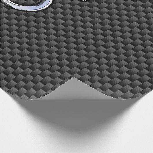 Taurus Zodiac op houtskoolvezelplaat Cadeaupapier (Hoek)