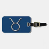 Taurus Zodiac-Personalize Bagagelabel (Voorkant horizontaal)