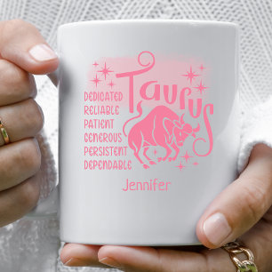 Taurus Zodiac Personalized Traits Horoscope Koffiemok