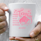 Taurus Zodiac Personalized Traits Horoscope Koffiemok