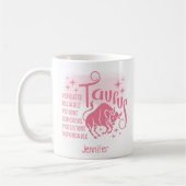 Taurus Zodiac Personalized Traits Horoscope Koffiemok (Links)