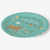 Taurus Zodiac Persoonlijk Papieren Bordje (Gekanteld)