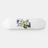 taurus zodiac persoonlijk skateboard (Horizontaal)