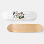 taurus zodiac persoonlijk skateboard (Horizontaal)