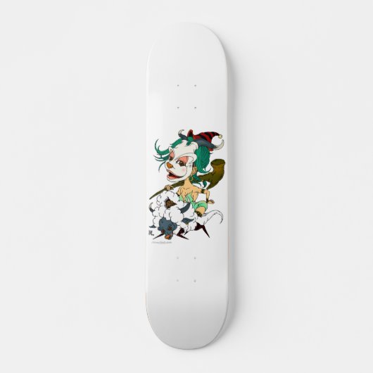 taurus zodiac persoonlijk skateboard (Voorkant)