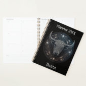 Taurus Zodiac Planner (Display)