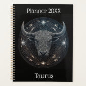 Taurus Zodiac Planner (Voorkant)