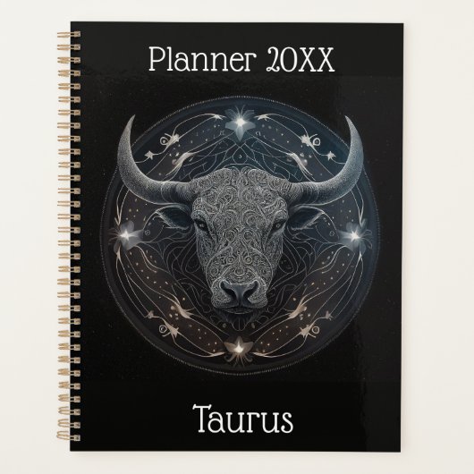 Taurus Zodiac Planner (Voorkant)