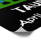 TAURUS - ZODIAC-POSTER POSTER (Hoek)