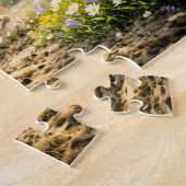 Taurus Zodiac Riding a Mystical Horned Beast Legpuzzel (Zijkant)