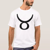 TAURUS Zodiac Shirt (Voorkant)