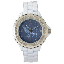 Taurus Zodiac Sign and Constellation Horloge