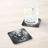 taurus zodiac sign bier onderzetter (Rechterzijde)