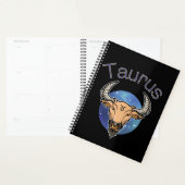 Taurus Zodiac Sign Calendar Planner (Display)