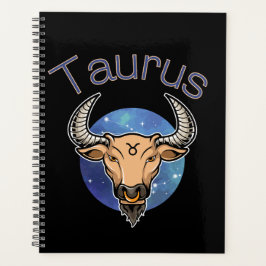 Taurus Zodiac Sign Calendar Planner