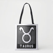 Taurus Zodiac SIgn Canvas tas (Voorkant)