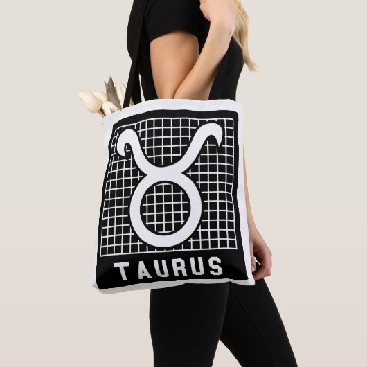 Taurus Zodiac SIgn Canvas tas (Dichtbij)