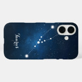 Taurus Zodiac Sign Constellation Case-Mate iPhone Case (Achterkant (horizontaal))