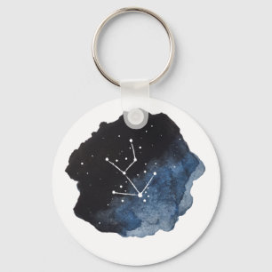 Taurus Zodiac Sign Constellation Star Galaxy Sleutelhanger