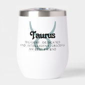 Taurus Zodiac Sign Custom Traits (Voorkant)