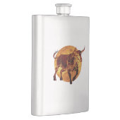 Taurus Zodiac Sign Flacon (Rechts)