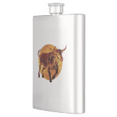 Taurus Zodiac Sign Flacon (Links)