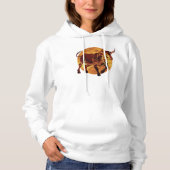 Taurus Zodiac Sign Hoodie (Voorkant)