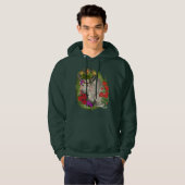 Taurus Zodiac Sign Hoodie (Voorkant volledig)