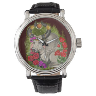 Taurus Zodiac Sign Horloge