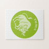 Taurus, Zodiac Sign, Horoscope, Astrology Legpuzzel (Horizontaal)