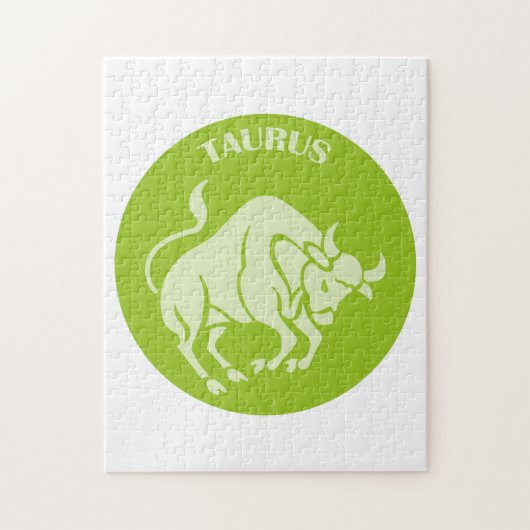 Taurus, Zodiac Sign, Horoscope, Astrology Legpuzzel (Verticaal)