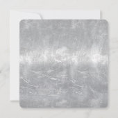 Taurus Zodiac Sign in Grunge Distress Style (Achterkant)