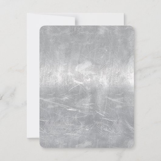 Taurus Zodiac Sign in Grunge Distress Style (Achterkant)