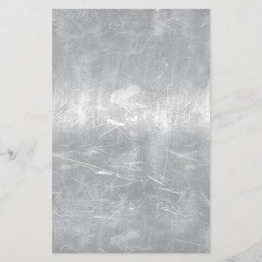 Taurus Zodiac Sign in Grunge Distress Style Flyer (Achterkant)