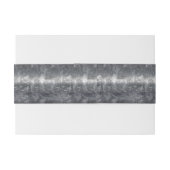 Taurus Zodiac Sign in Grunge Distress Style Uitnodigingen Wikkel (Achterkant Voorbeeld)