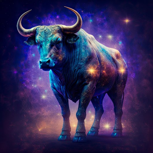 Taurus Zodiac Sign Jigzaag Puzzle Legpuzzel