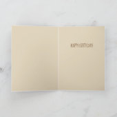 Taurus Zodiac Sign Kaart (Binnen)