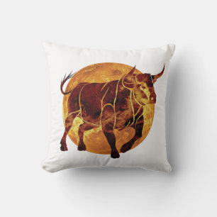 Taurus Zodiac Sign Kussen
